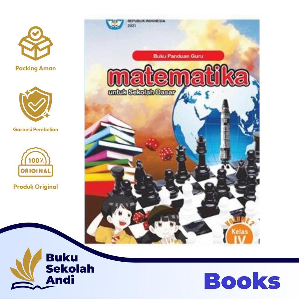 Penerbit Andi - Buku Panduan Guru MTK Utk Sekolah Dasar Kelas IV – Volume 2