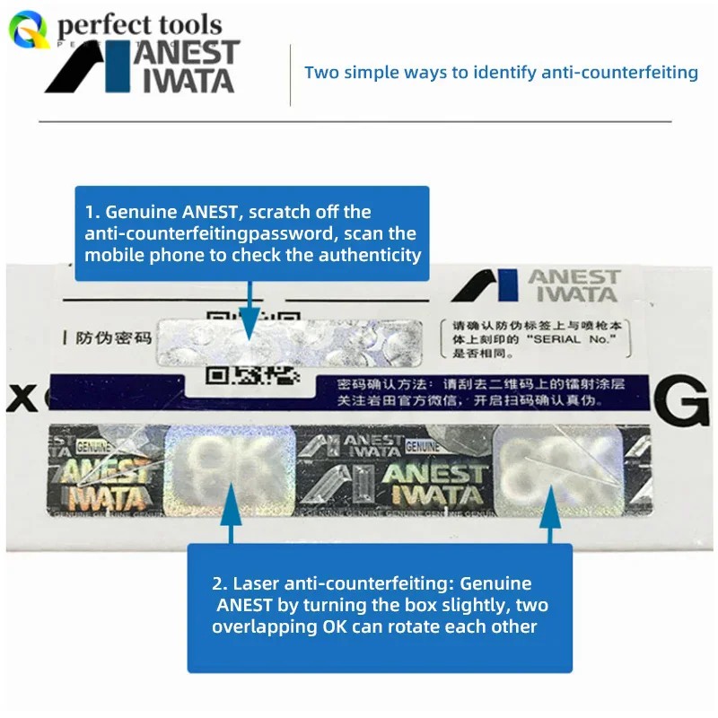 [Iwata genuine] Japan Iwata spray gun W-77 under the pot paint spray gun spray gun primer 2.5/2.0