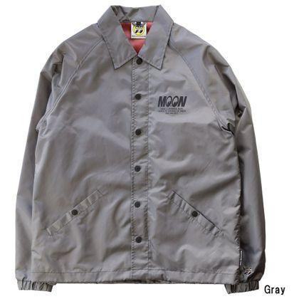 SIAPKIRIM Jaket Coach Moon Eyes Grey READY STOCK