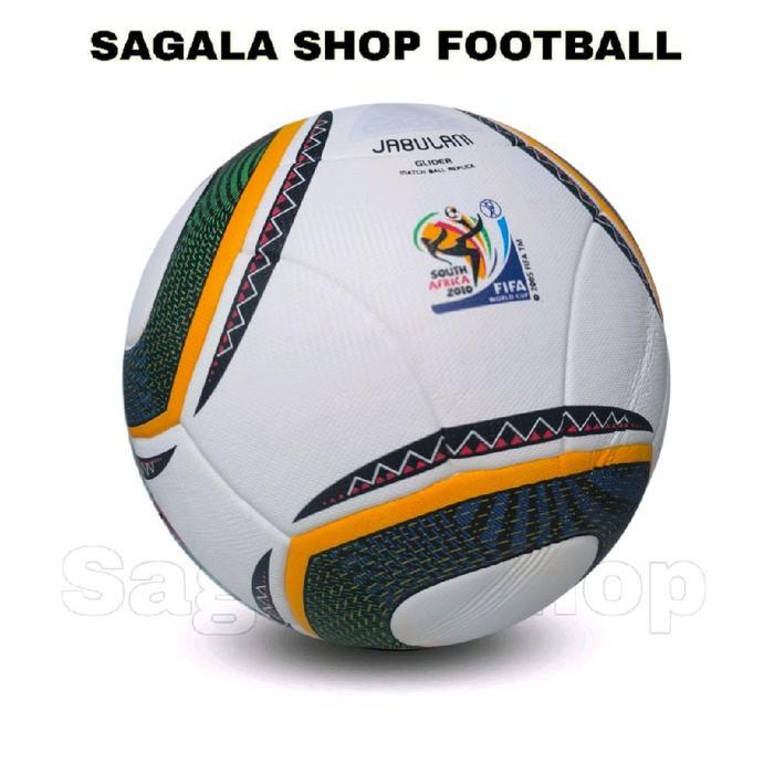 JABULANI PRES Bola Sepak Piala Dunia 2010 Size 5 Grade Original Pres Training Match Football Outdoor