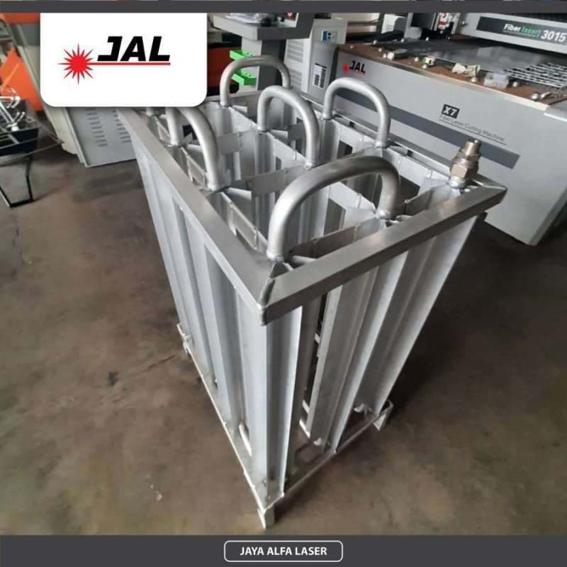 Nitrogen evaporator / tempat tabung gas nitrogen