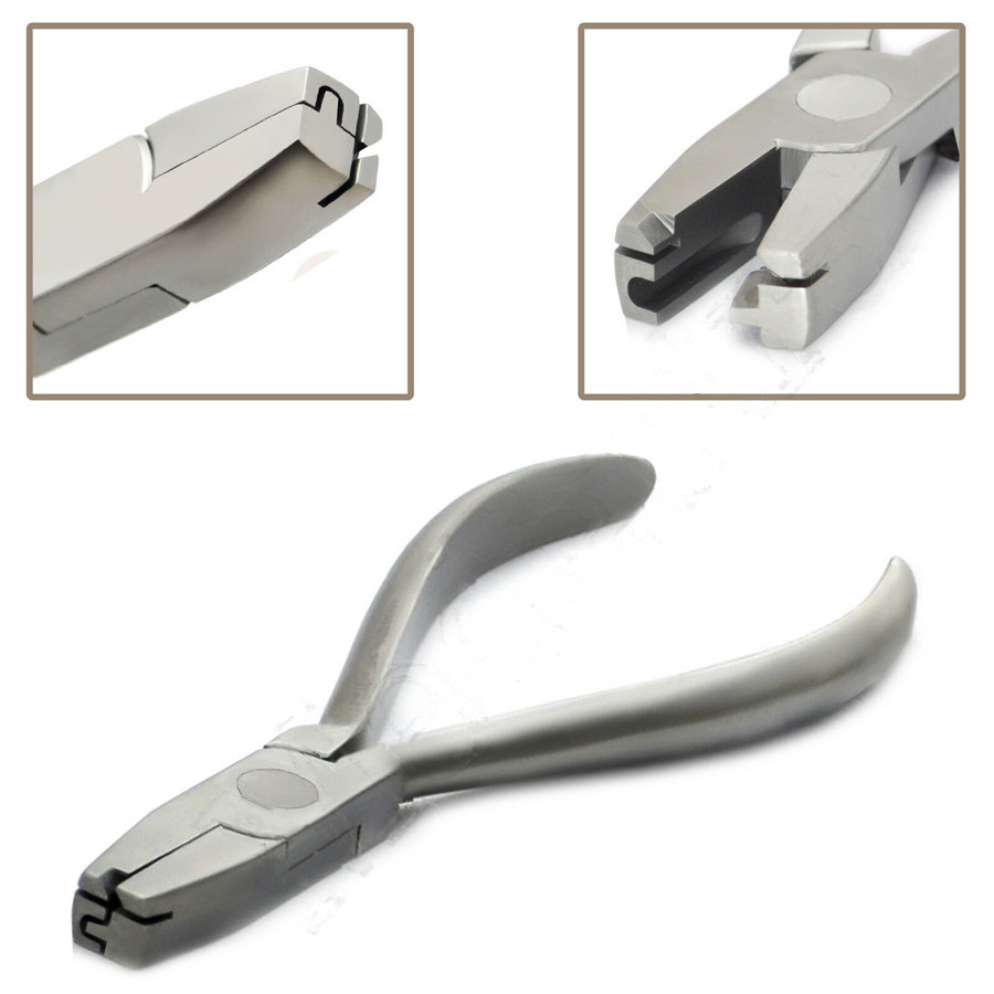 Terlaris 1Pcs Dental Orthodontic Loop Forming Wire Plier Nance Plier Omego