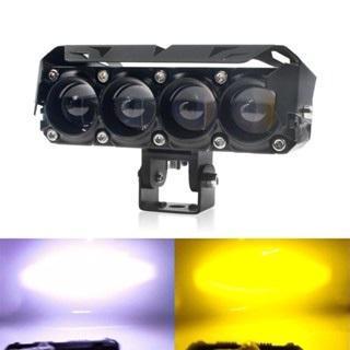 Lampu Tembak Laser Foglamp Sql 3 Mata Super Bright Motor Mobil Lampu Tembak3 Mata Laser Style Cr7 3