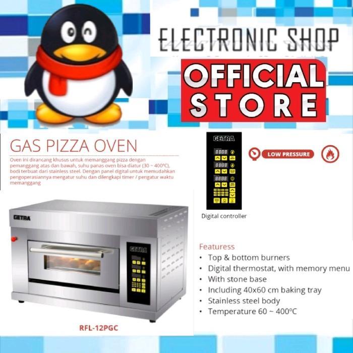 Getra Rfl 12 Pgc Gas Pizza Oven - Rfl12 New