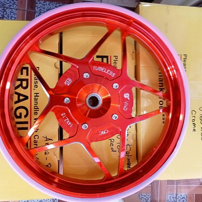 velg racing VND V speed VND bintang - merah, Vario 110