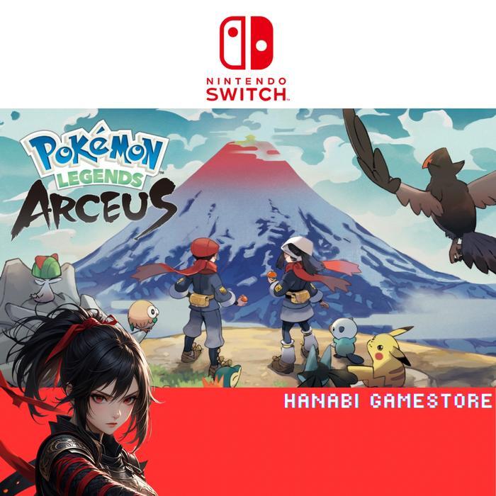 Pokemon Legends Arceus (Digital Games) Nintendo Switch