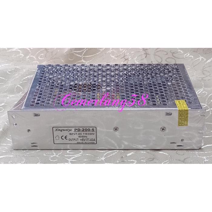 Switching Power Supply 5V 40A