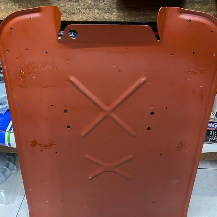 Plat Lantai Vespa Super Tebal