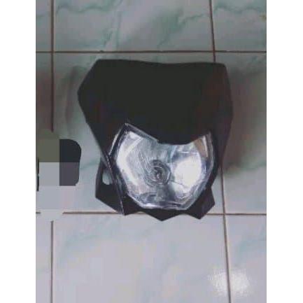 Headlamp Reflektor Batok Lampu Klx Bf Dtracker Bf Set Original 2