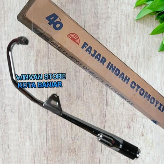 Knalpot Standar Gl Pro Gl Max Neotech Knalpot Kenalpot Gl Pro Gl Max Standart