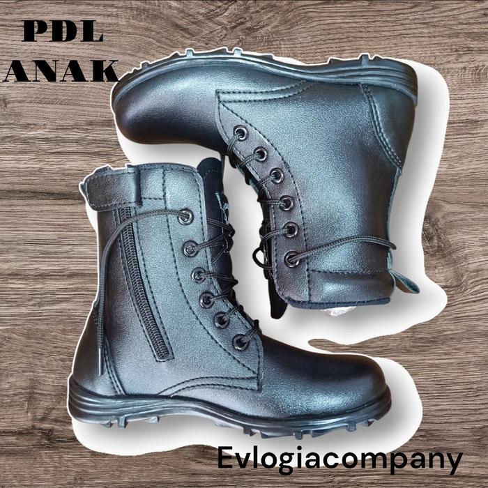Lnoonty Baby - Sepatu Pdl Anak Dop Polisi Kids
