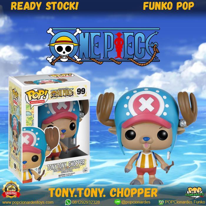 Funko POP Anime - One Piece - Tony Tony Chopper 2024 99 Ready