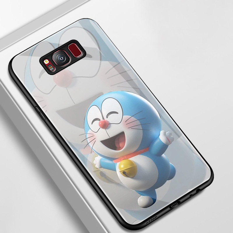 Casing Hp Untuk Samsung S8 Plus S9 S7 Edge Case Casing pola kucing kartun Kasing HP Kesing keras kac
