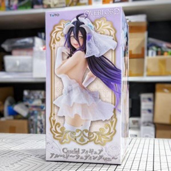 Overlord Coreful Figure Albedo - Wedding ver