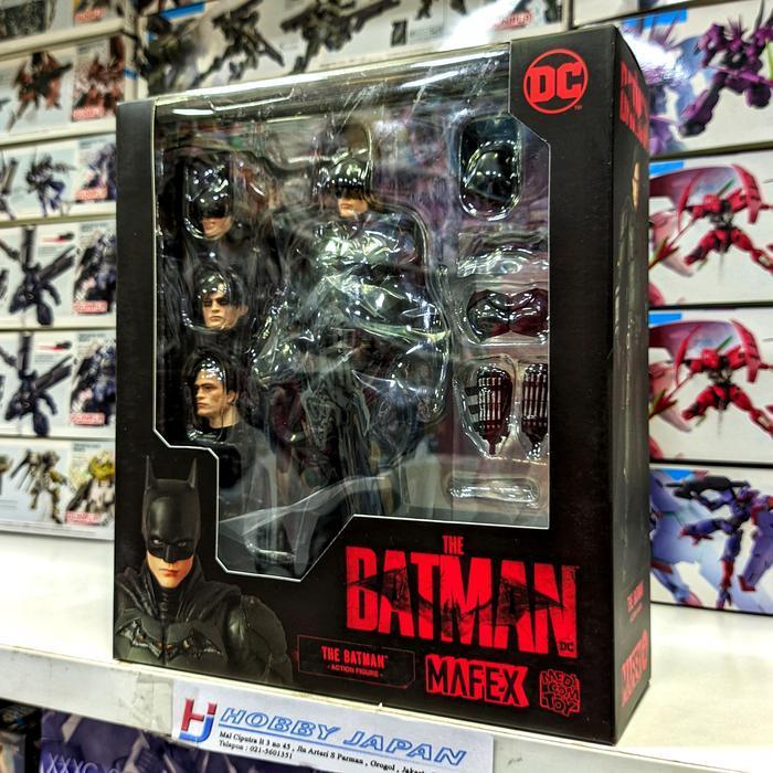 Mafex 188 The Batman MedicomToy Figure