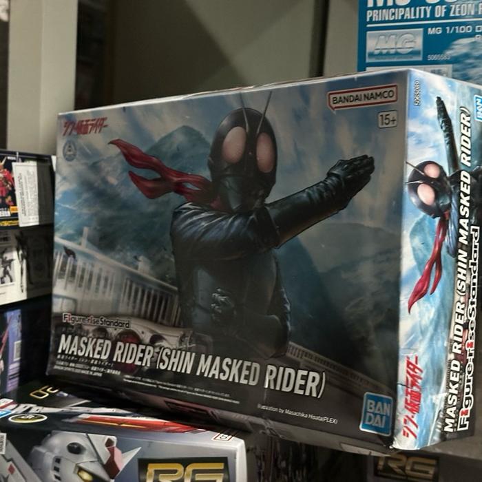 Figure Rise Standard Shin Kamen Rider FRS Masked Rider Ichigo Model Kit Figure Bandai