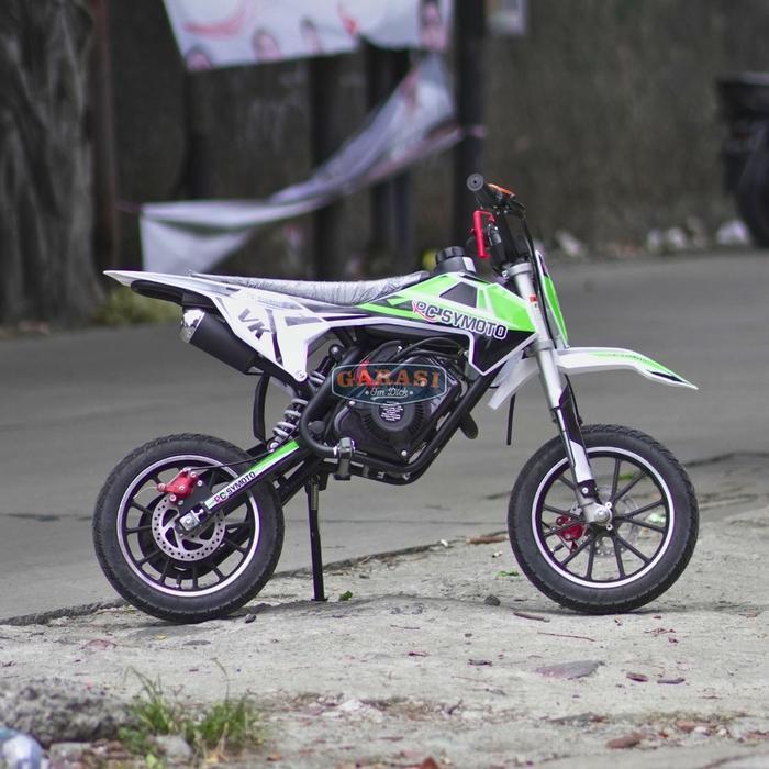 PCVK Motor Mainan Anak 50CC Mesin Tarik 4 Tak