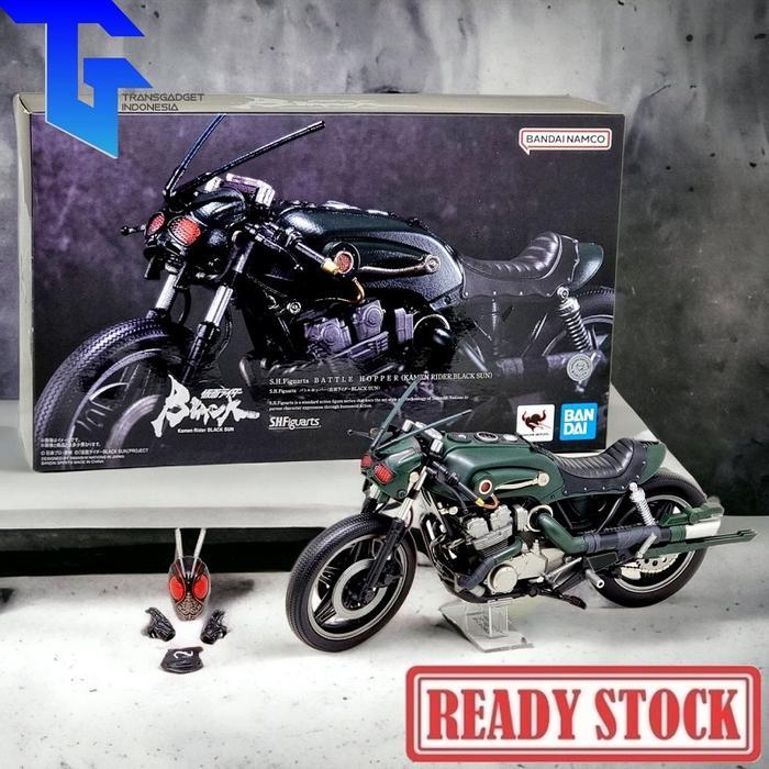 Ready Bandai SHF Battle Hopper Kamen Rider Black Sun - SHFiguarts Limited 1/12 Scale