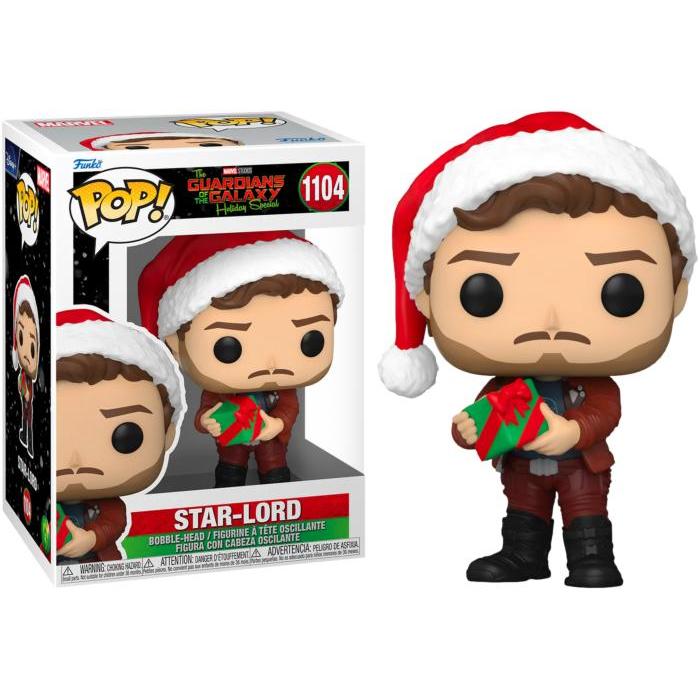 Funko POP Guardians of the Galaxy Holiday Special StarLord #1104 Ready stock