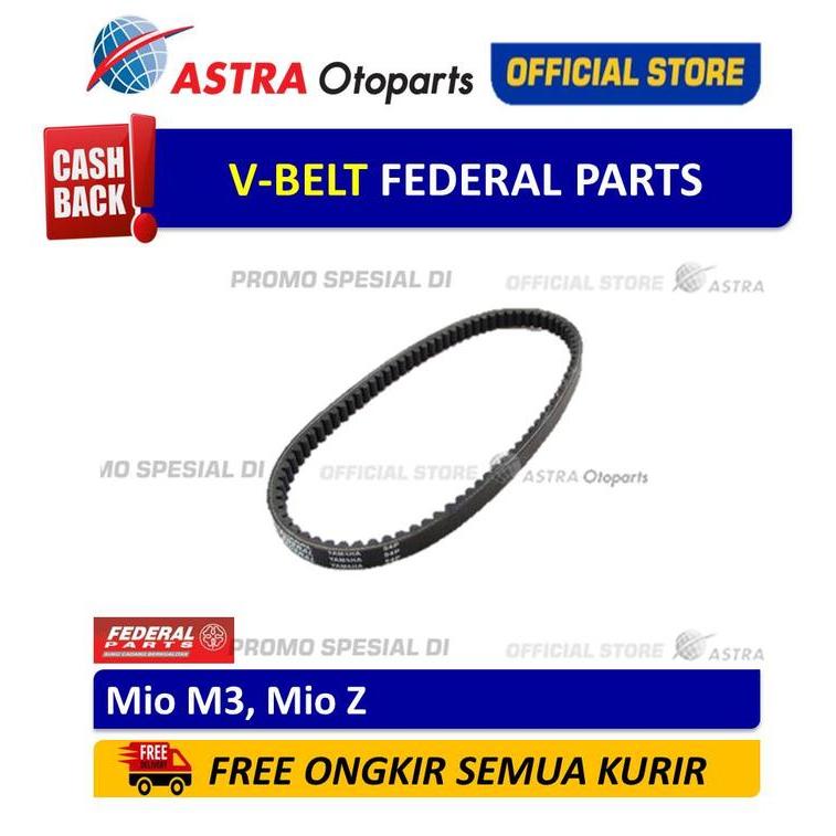 Ready V-BELT Federal Parts untuk Mio M3, Mio Z