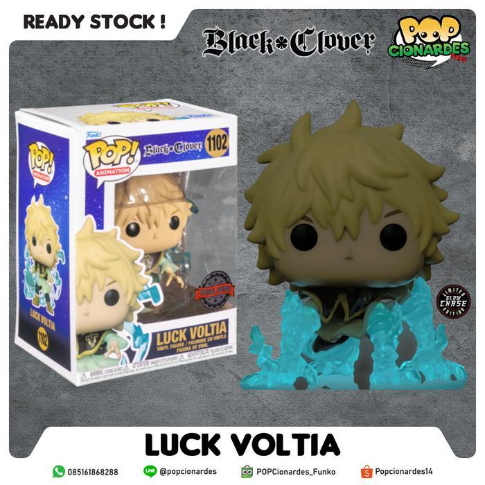 Funko POP Animation - Black Clover - Luck Voltia GlowChase Siap kirim