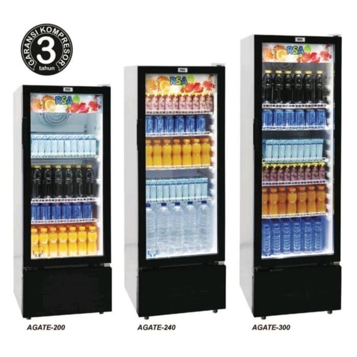 SHOWCASE RSA AGATE300 (5RAK) (MURAH, BERGARANSI, KHUSUS MEDAN)
