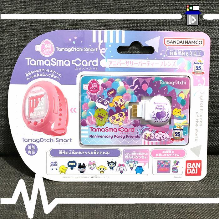 Tamagotchi Smart Tamasma Card Anniversary Party Friends
