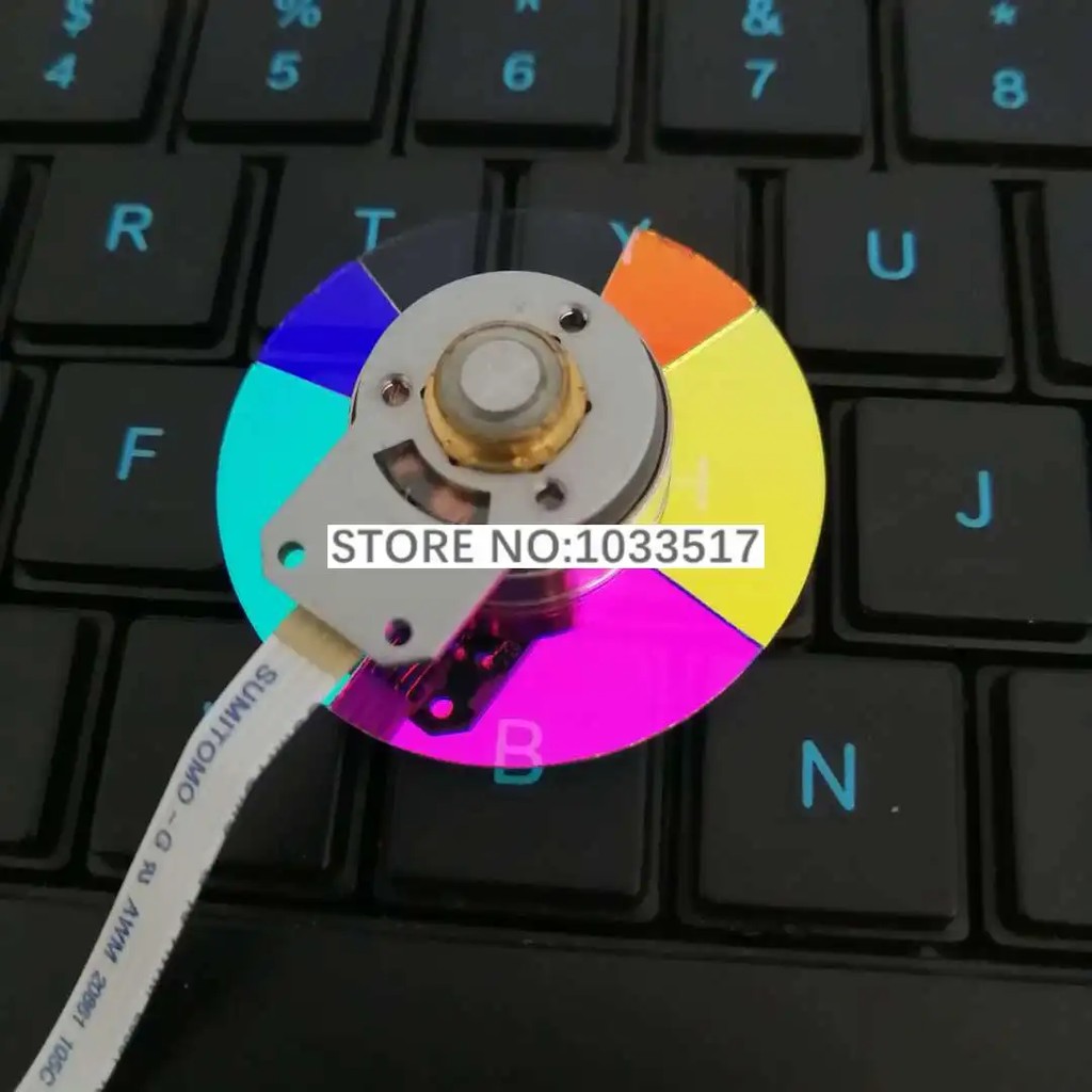 PN/17S2203070 Projector Color Wheel For NEC V230+ V260+ VE280+ VE281+ VE282+ VE280X+ V300X+ VE281X