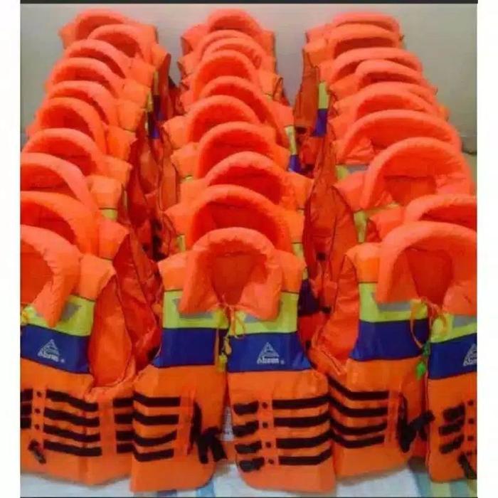 LIFE JAKET BAJU PELAMPUNG/JAKET PELAMPUNG ATUNAS/ROMPI PELAMPUNG/PELAM