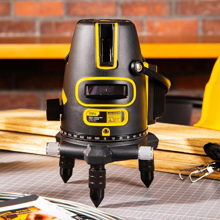 Deli Laser Level 5 Lines / Laser Level 5 Garis EDL332305