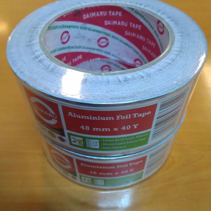 Alumunium Foil Tape / Lakban Alumunium