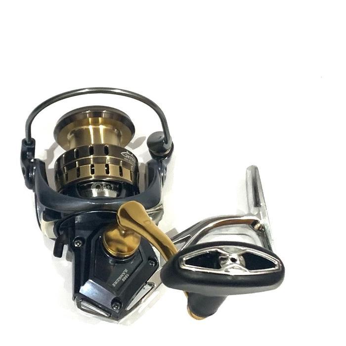 REEL GETSU RANKERS power handle metal body