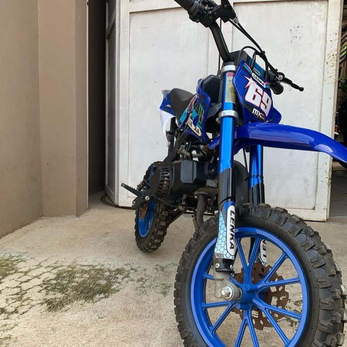Motor Cross mini bensin untuk anak