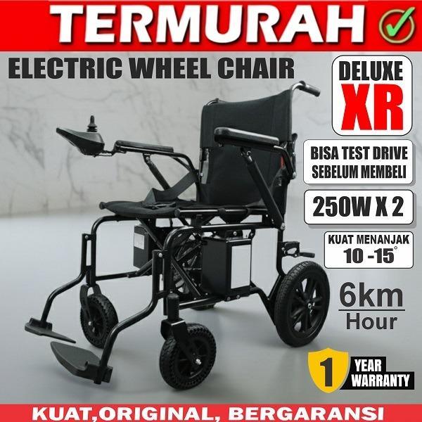 Kursi Roda Elektrik Import Termurah - DELUXE