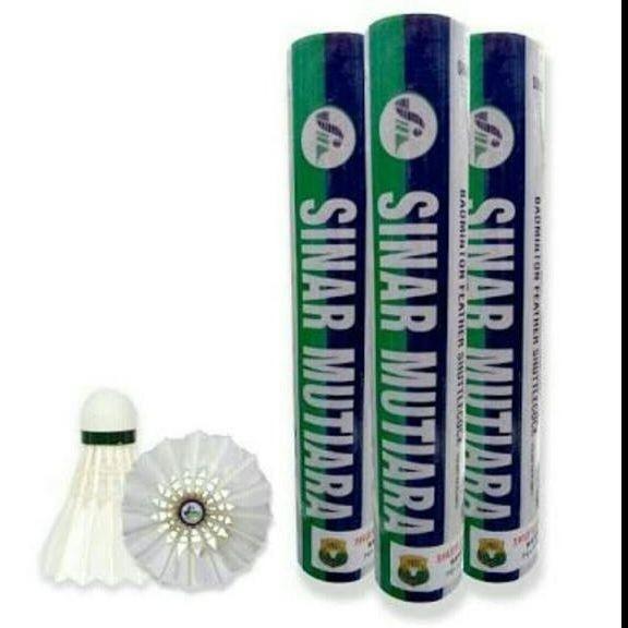 KOK BULUTANGKIS - SHUTTLECOCK BADMINTON SINAR MUTIARA ORIGINAL RESMI PBSI