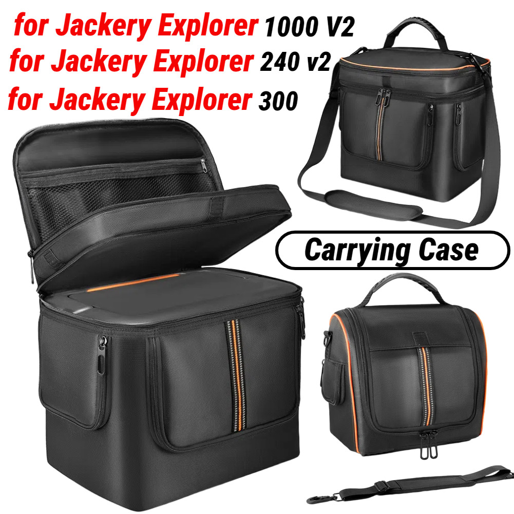Carrying Case Bag for Jackery Explorer 1000/240 V2 Portable Power Station Bag Travel Carrying Bag