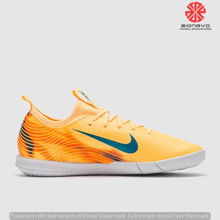 SEPATU FUTSAL ANAK - NIKE JR ZOOM MERCURIAL VAPOR 16 ACADEMY IC JUNIOR x KYLIAN MBAPPE FQ8414801