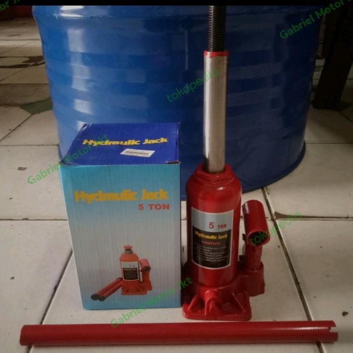 Bisa E-Faktur! Dongkrat Mobil Botol 5 Ton