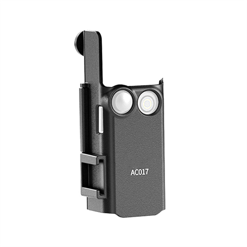 A92Z Protective Cage Bracket For DJI Osmo For Pocket 3 Extension Mount Adapter Accessories Mic