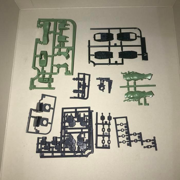 HGBF GM Sniper K9 Part Legs Unit