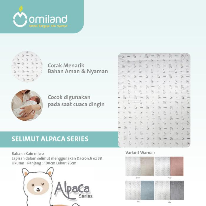 Omiland Selimut Alpaca Series 75 X 100