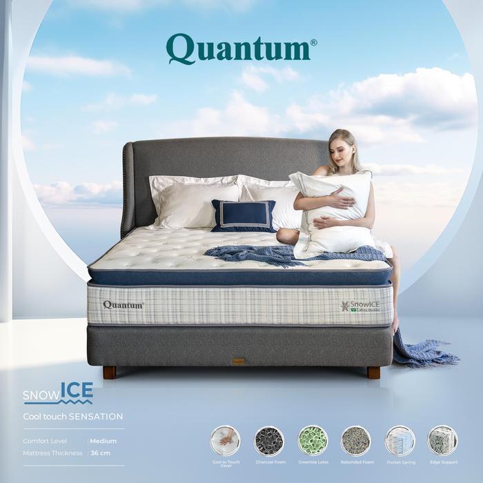Quantum SnowICE Greentea Latex