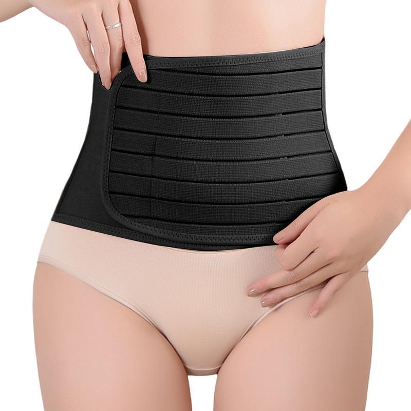 Postpartum Belly Band Pregnant Women Tummy Belly Pelvis Belt Wrap Waist Trainer Recovery Bandage
