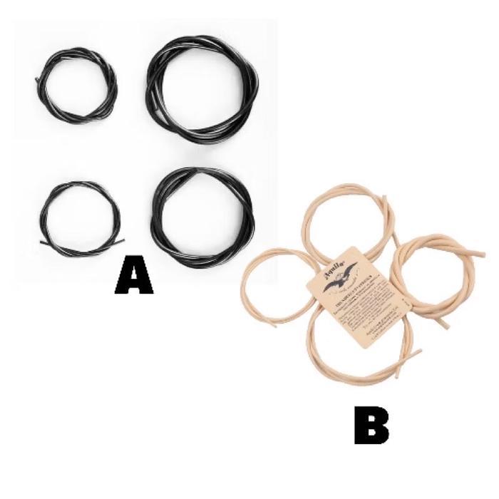 Senar Ukulele Ubass 30 Inch Ukulele Bass Set Rubber Strings