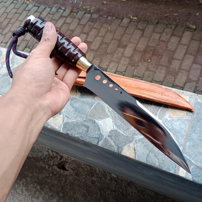 (Cap Garpu) pisau seset daging baja per jeep