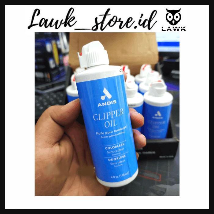 Minyak Andis /Andis Clipper Oil Original Minyak Oli Hair Clipper Andis