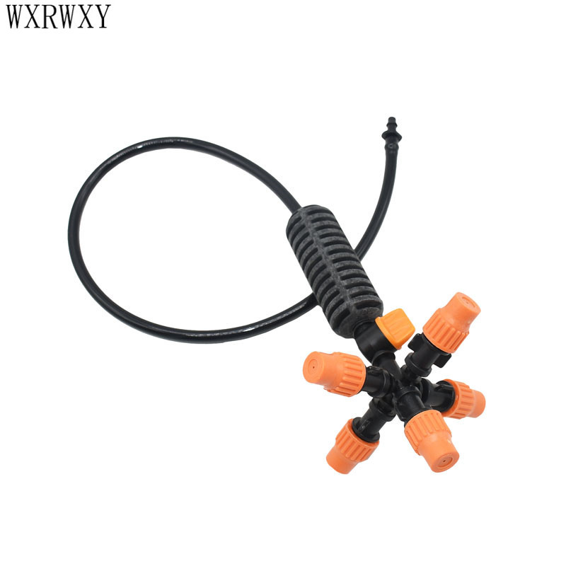BEST PRICE Greenhouse Water Nozzle Drip Irrigation Hanging Cross Sprinkler Nozzle Atomization Wateri
