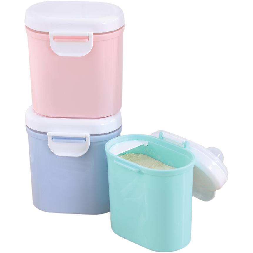 Babysafe - Mc002 - Wadah Penyimpanan Susu Formula 800 Ml Toples Susu Formula Kotak Susu Formula