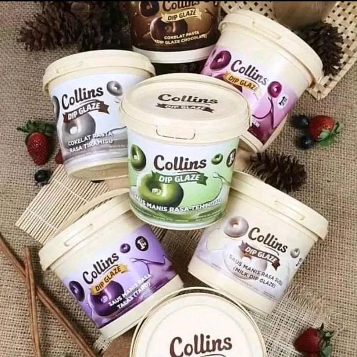 Collins Dip Glaze 1 Kg Makassar