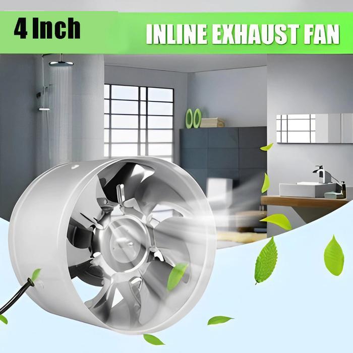Blower Penghisap Asap Hexos Exhaust Fan Blower Air Cooling Vent Metal